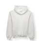 DIOR OBLIQUE RELAXED-FIT HOODIE WHITE L