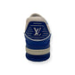 LOUIS VUITTON LV SNEAKER BLUE / WHITE UK8