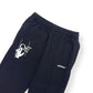 OFF-WHITE SWEATPANTS BLACK / WHITE S