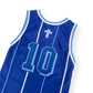 SUPREME ST.SUPREME BASKETBALL JERSEY VEST BLUE L