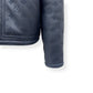 LOUIS VUITTON MONOGRAM SHEARLING JACKET BLUE / BLACK 52 / L