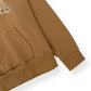 PALM ANGELS BEAR HOODIE BEIGE / BROWN L