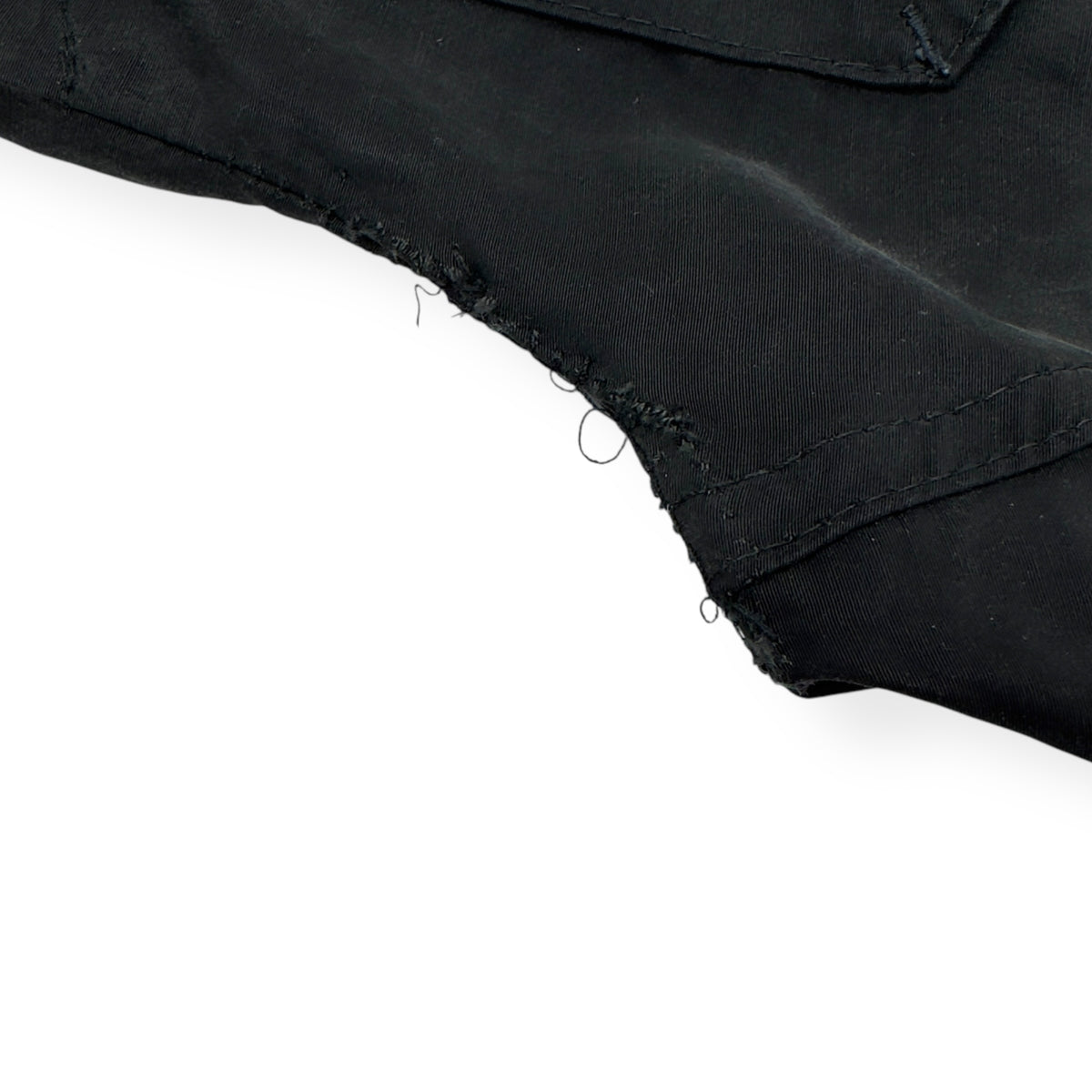 RHUDE CUPRO CARGO PANTS BLACK S