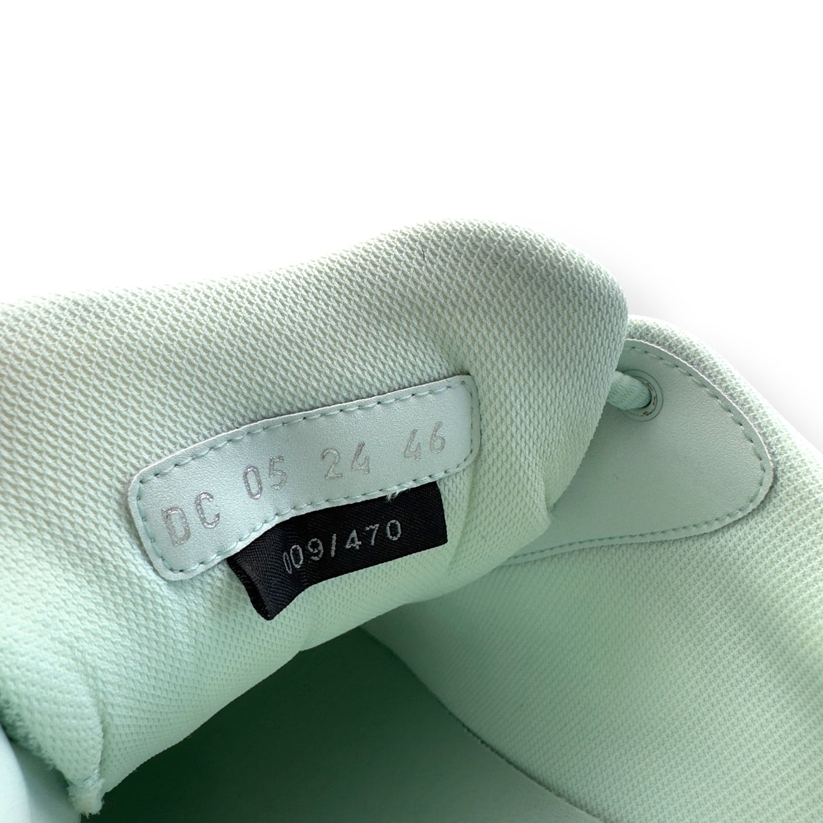 DIOR X STONE ISLAND B30 SNEAKER LIGHT GREEN 46 / UK12