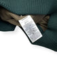BURBERRY CHECKED REVERSIBLE COTTON-TWILL BOMBER JACKET GREEN / PURPLE XL