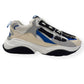 AMIRI BONE RUNNER SNEAKER WHITE / BLUE / BLACK UK7