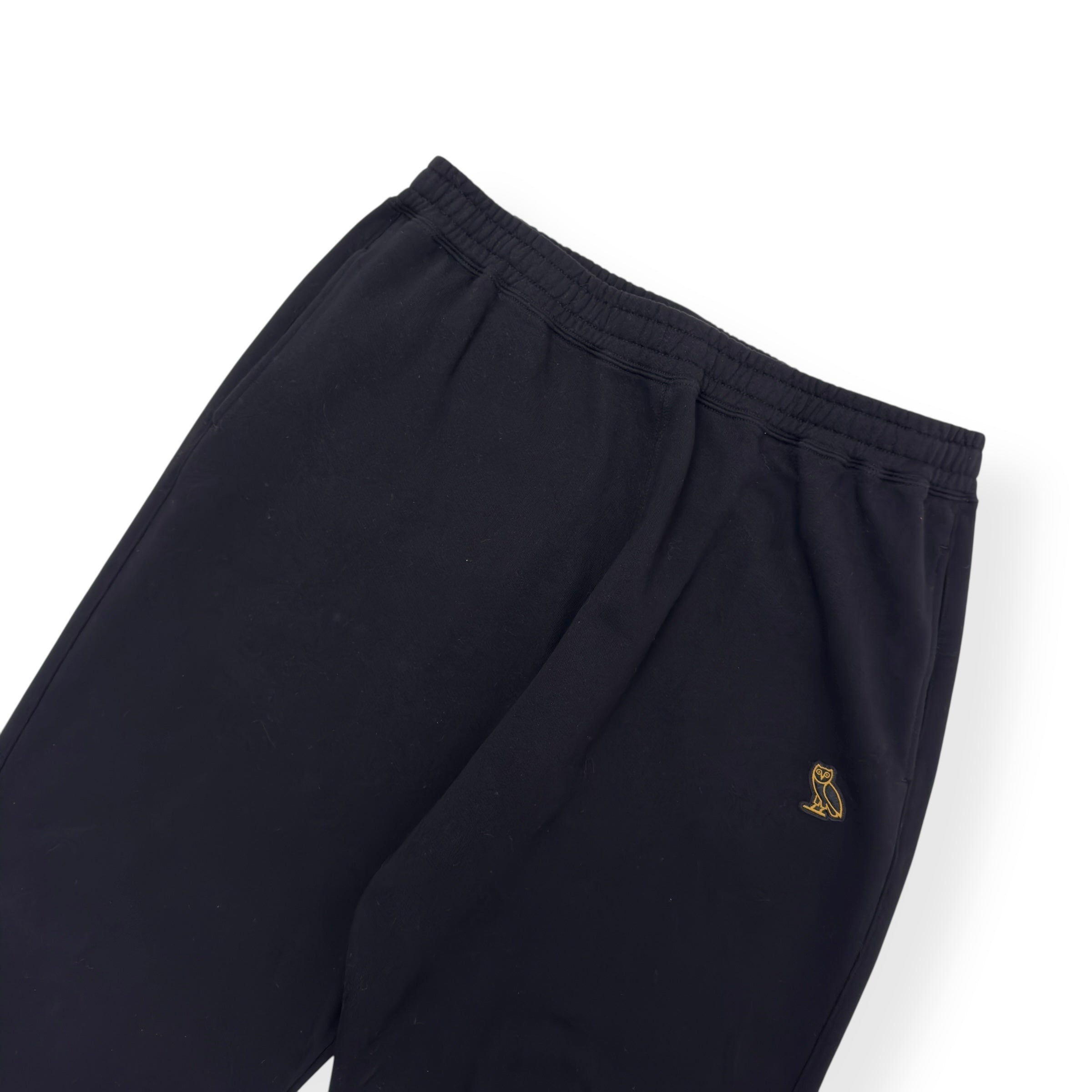 OCTOBERS VERY OWN STRAIGHT LEG SWEATPANTS BLACK XL