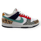 NIKE DUNK LOW TOP SNEAKER SAFARI MIX UK4.5