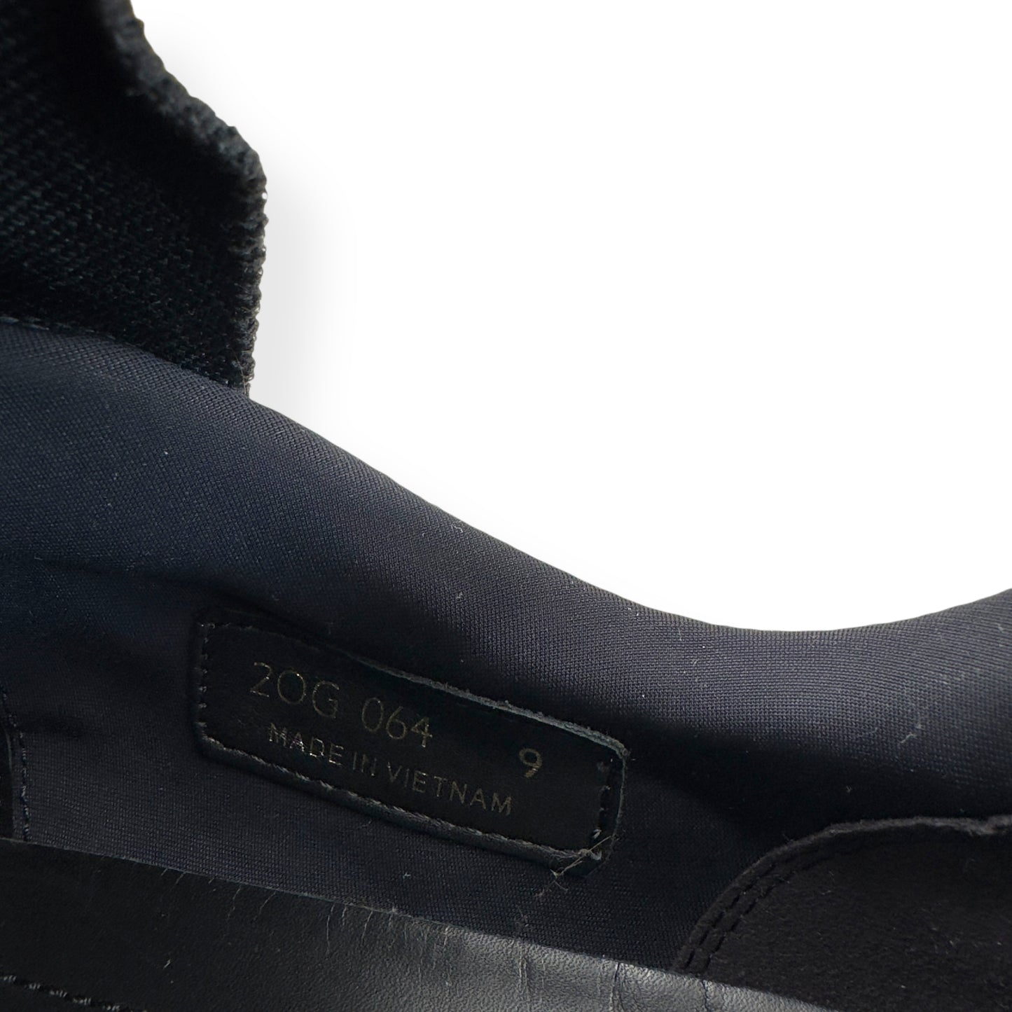 PRADA CLOUDBUST SNEAKER BLACK / WHITE UK9