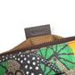 GUCCI BENGAL PRINT FRONT ZIP MESSENGER BAG BEIGE M