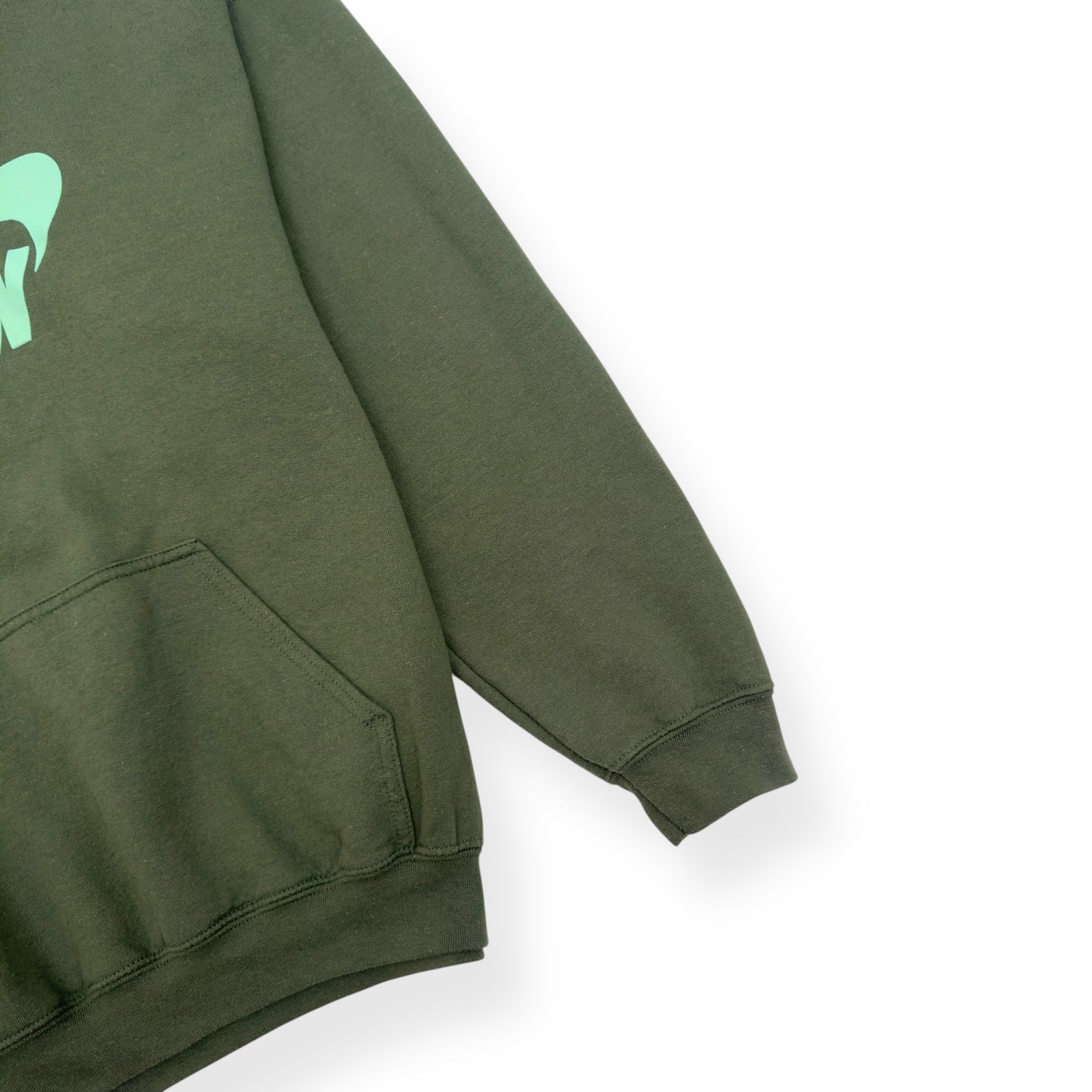 TRAVIS SCOTT X JORDAN CACTUS JACK HIGHEST HOODIE OLIVE L