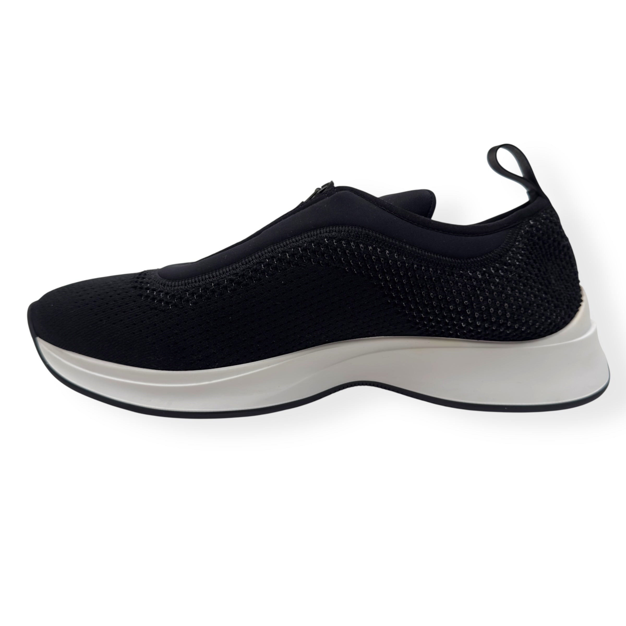 DIOR B25 LOW TOP RUNNER SNEAKER BLACK / WHITE 43 / UK9