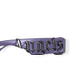 PALM ANGELS RECTANGULAR SUNGLASSES LILAC