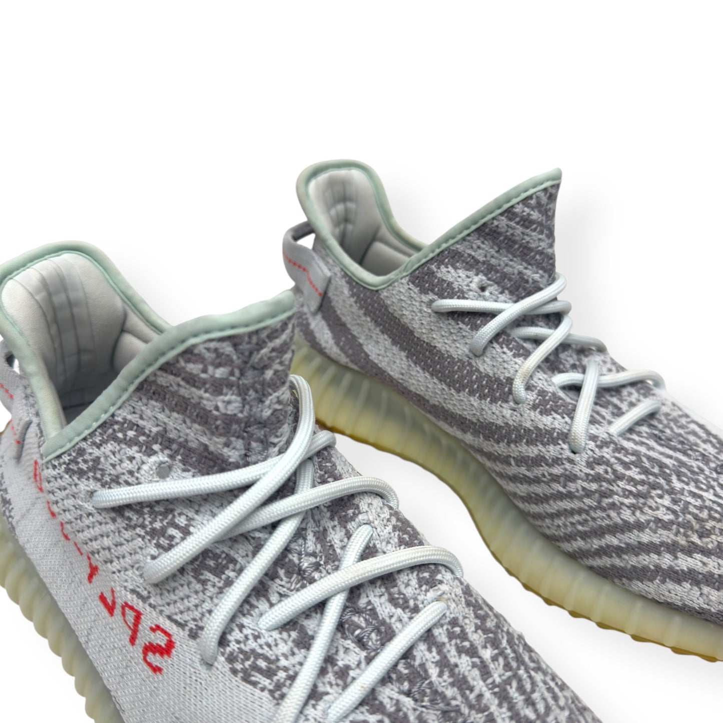YEEZY BOOST 350 V2 SNEAKER BLUE TINT UK9