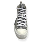 DIOR B23 HIGH TOP SNEAKERS BLACK / WHITE 42 / UK8