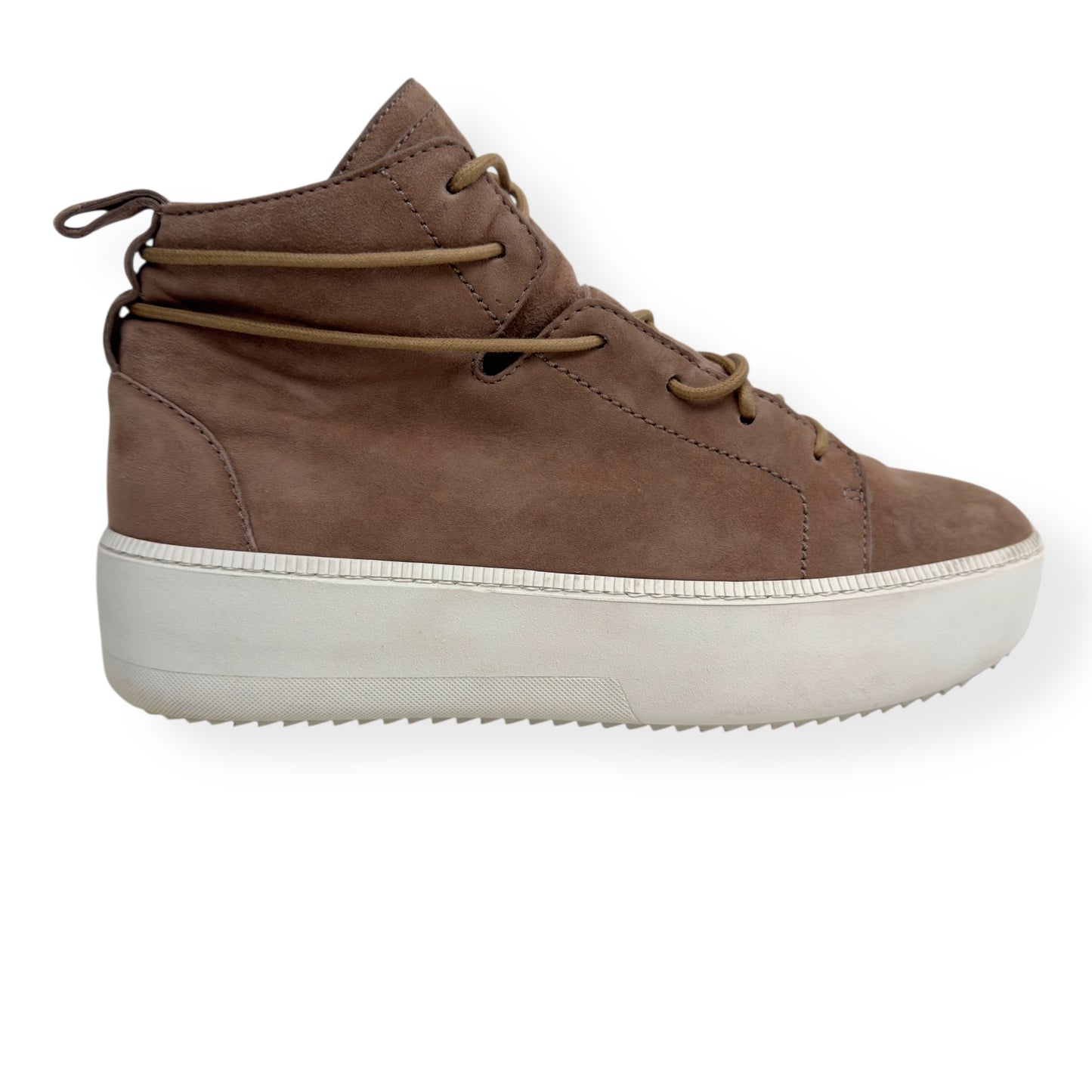 GIUSEPPE ZANOTTI CAFFELATTE ZOLA SUEDE SNEAKER BEIGE UK8