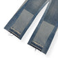 JEANIUS BAR ATELIER CUSTOM CARPENTER DENIM JEANS BLUE W36”