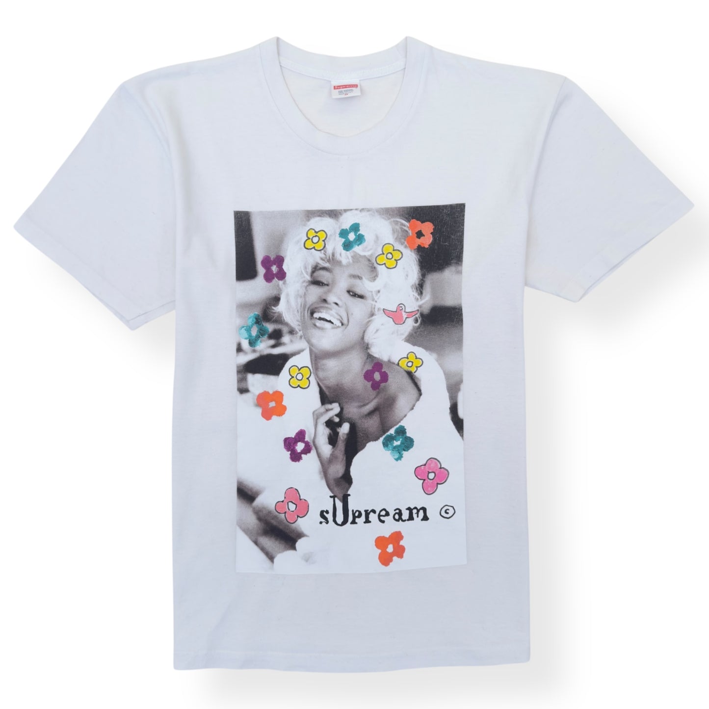SUPREME NAOMI T-SHIRT WHITE M