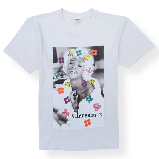 SUPREME NAOMI T-SHIRT WHITE M