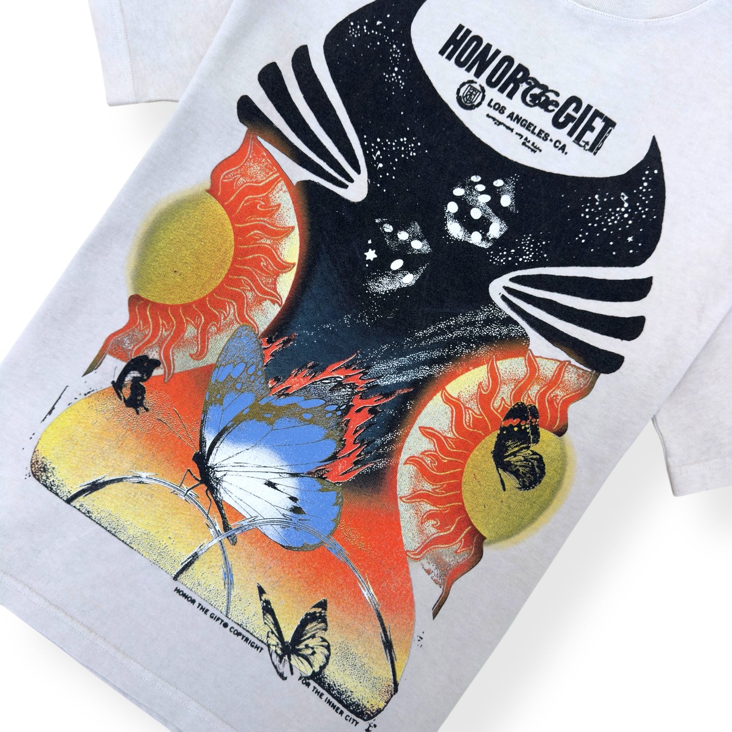 HONOR THE GIFT HIGHER POWER T-SHIRT PIGMENT M