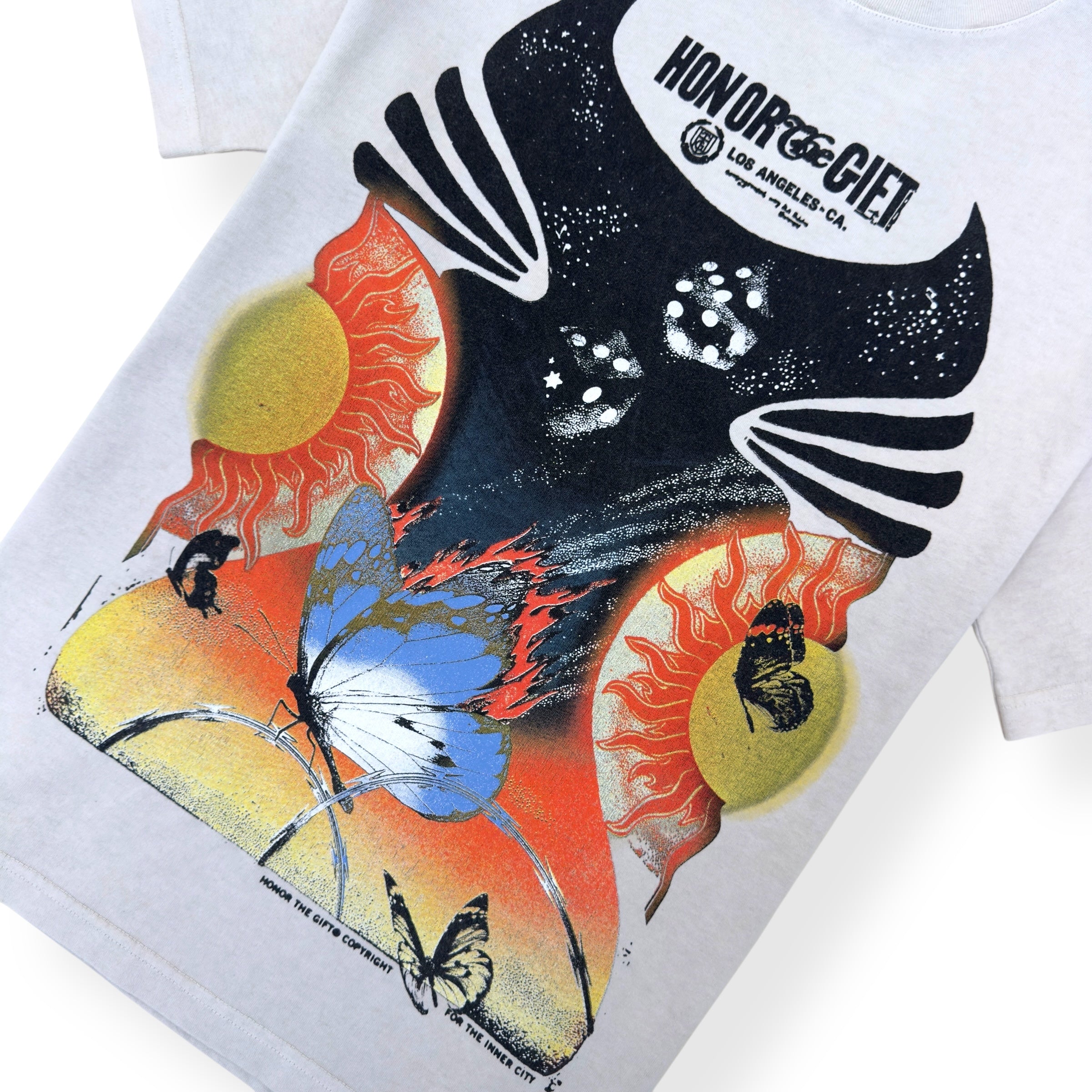 HONOR THE GIFT HIGHER POWER T-SHIRT PIGMENT M