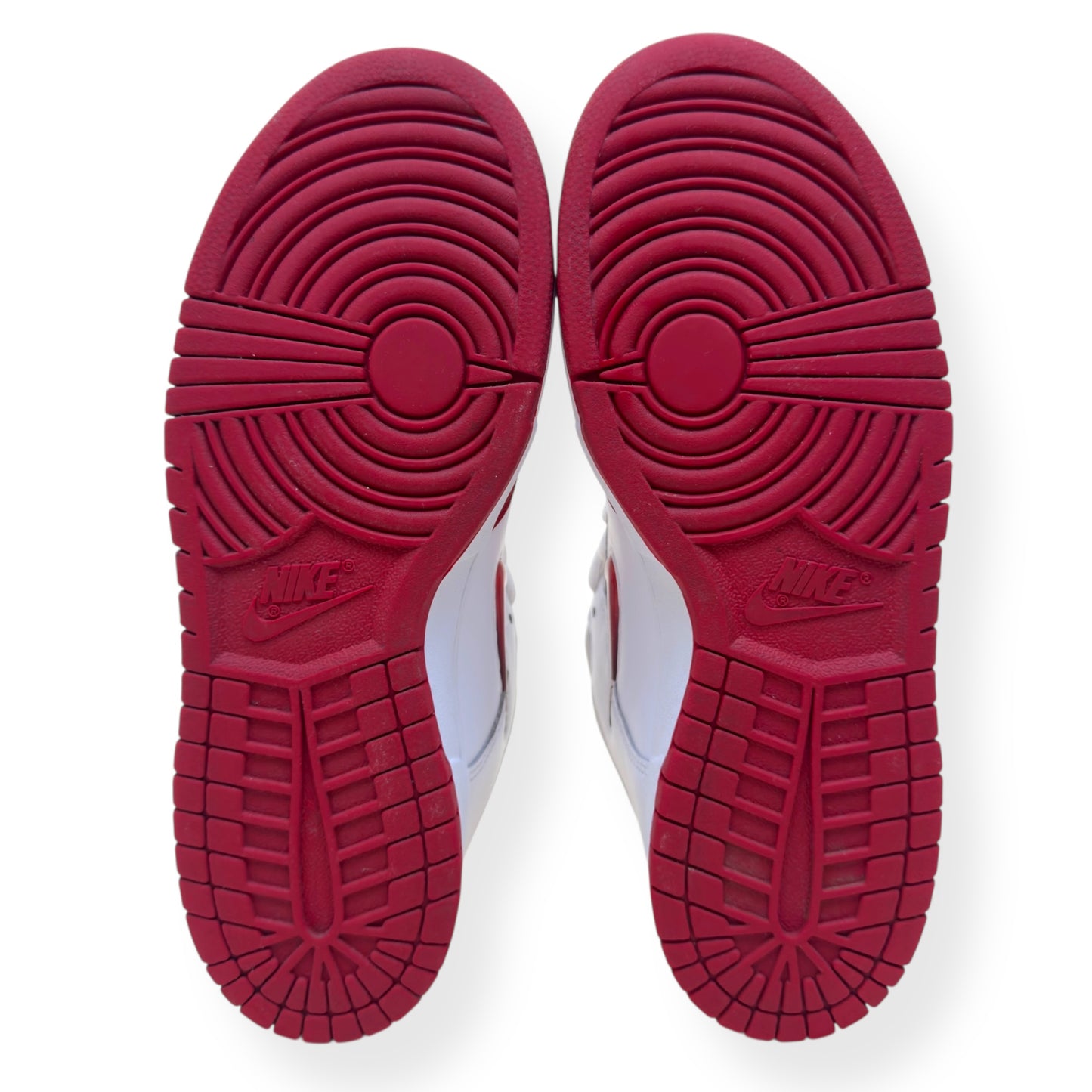 NIKE X SUPREME SB DUNK LOW TOP SNEAKER JEWEL SWOOSH UK9