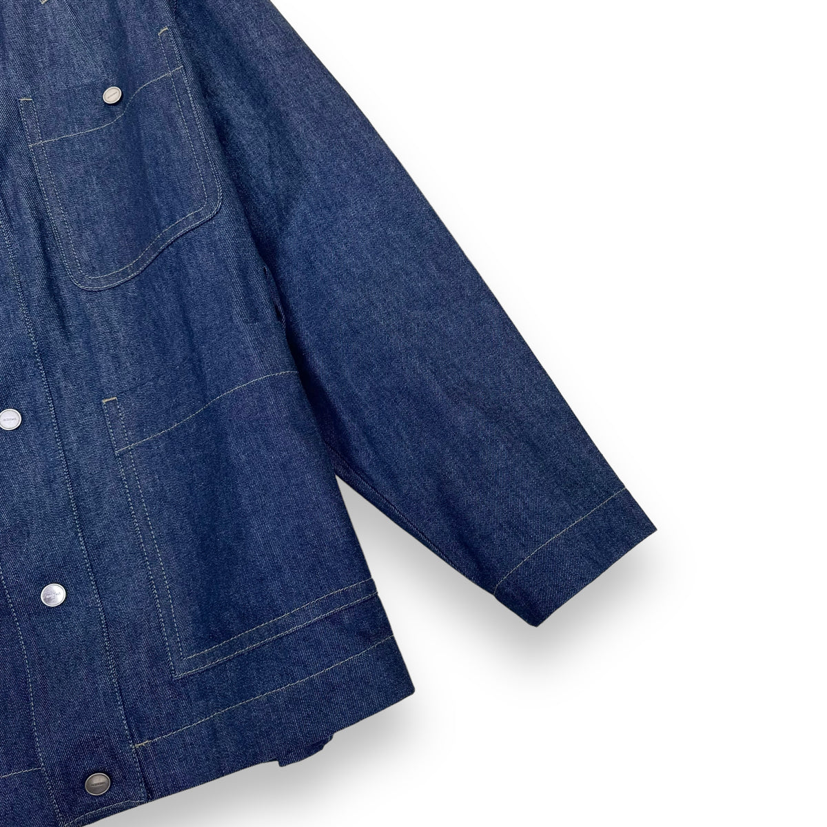 JACQUEMUS ‘LE PAPIER’ DENIM JACKET NAVY XL