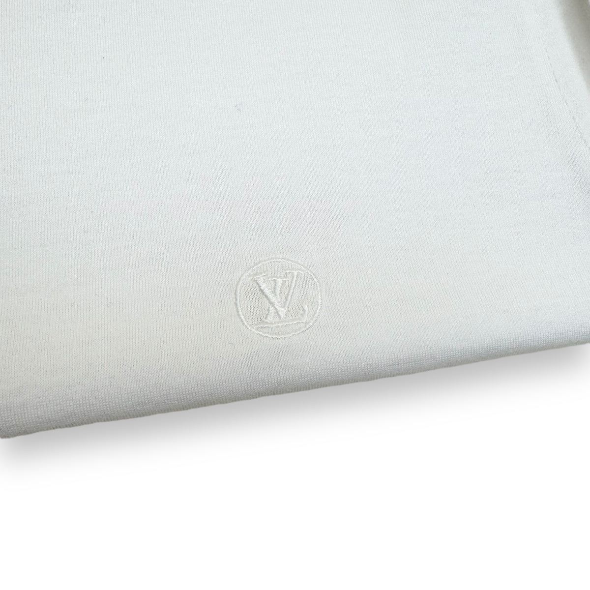 LOUIS VUITTON CLASSIC T-SHIRT WHITE L