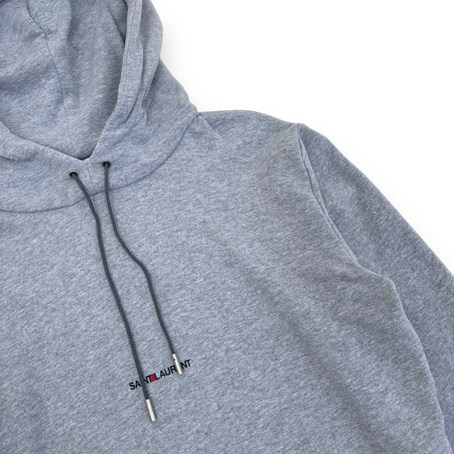 SAINT LAURENT RIVE GAUCHE HOODIE GREY S