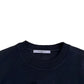 GIVENCHY DISTRESSED CREWNECK SWEATSHIRT BLACK XS