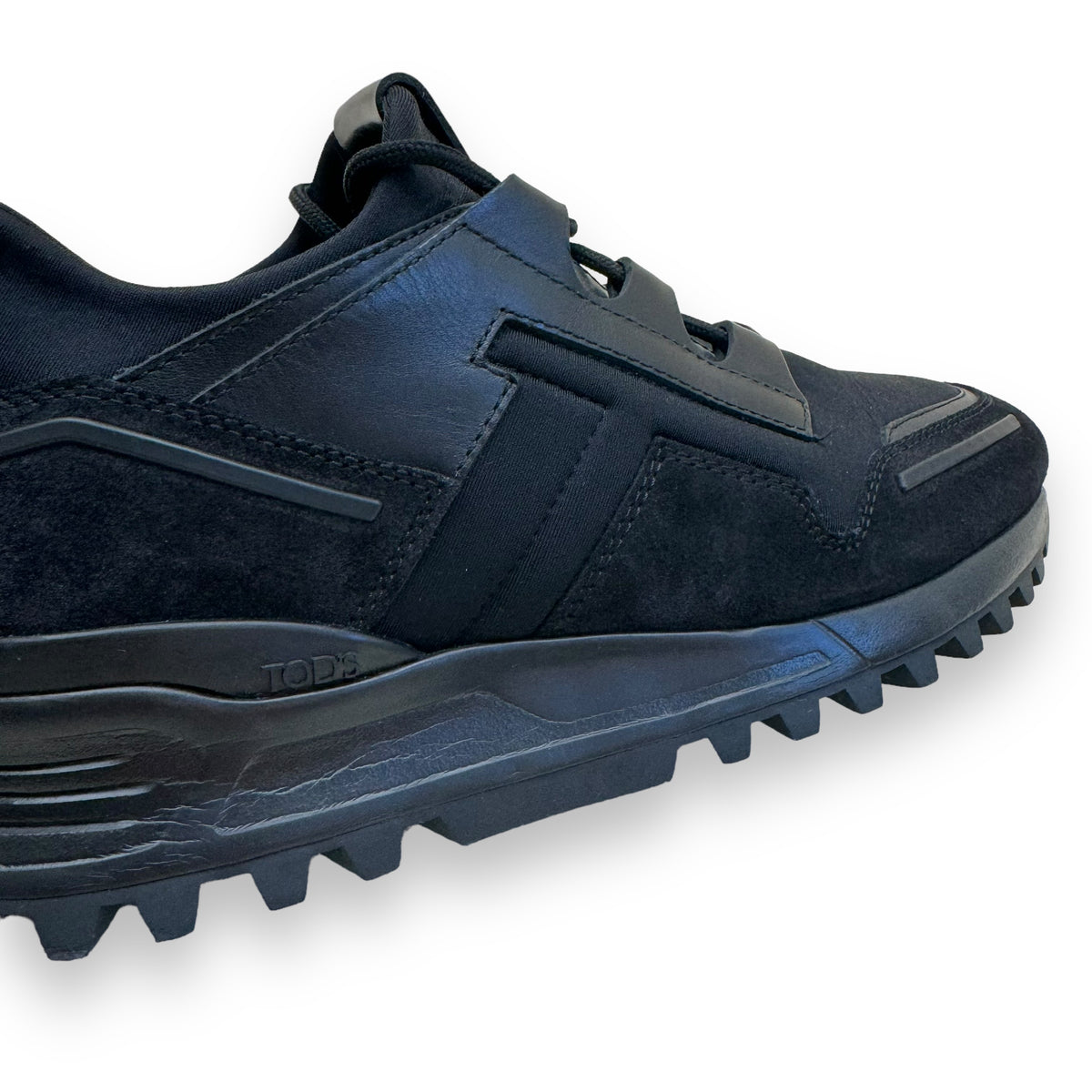 TODS SCUBA SNEAKER BLACK UK6