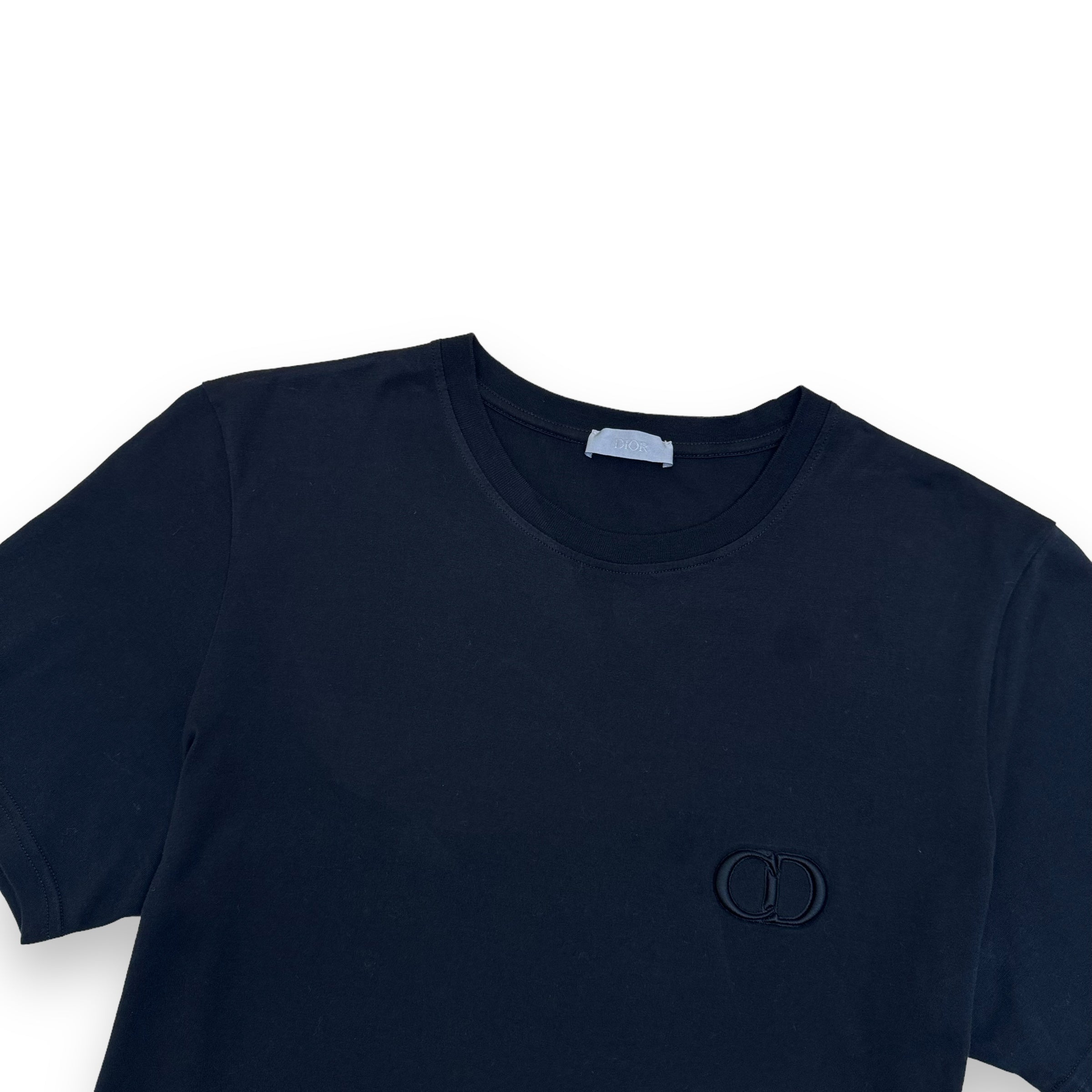 DIOR CD ICON LOGO T-SHIRT BLACK XL