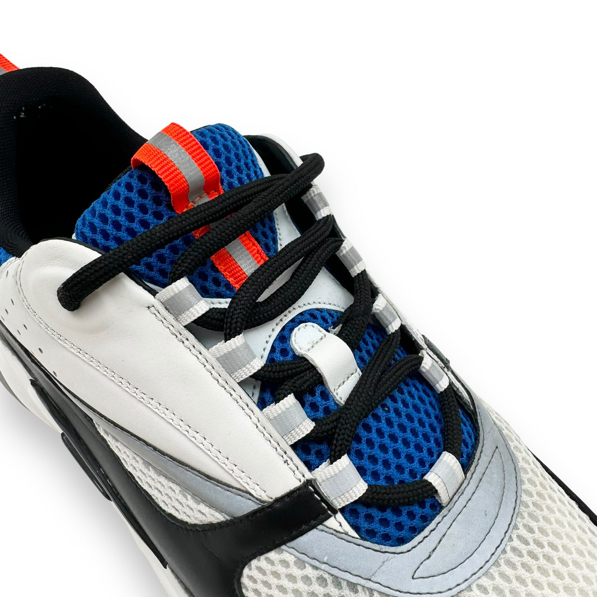 DIOR HOMME B22 SNEAKER WHITE / BLACK / BLUE UK10