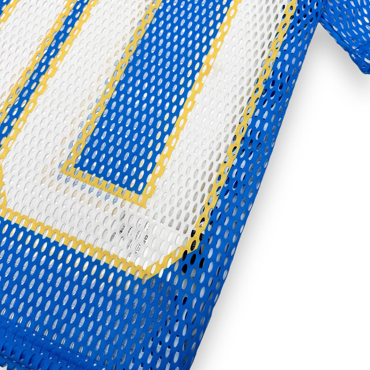 LOUIS VUITTON SPORT JERSEY WITH PATCH SHIRT BLUE L