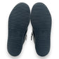 GIUSEPPE ZANOTTI HIGH TOP LEATHER SNEAKER NAVY UK5
