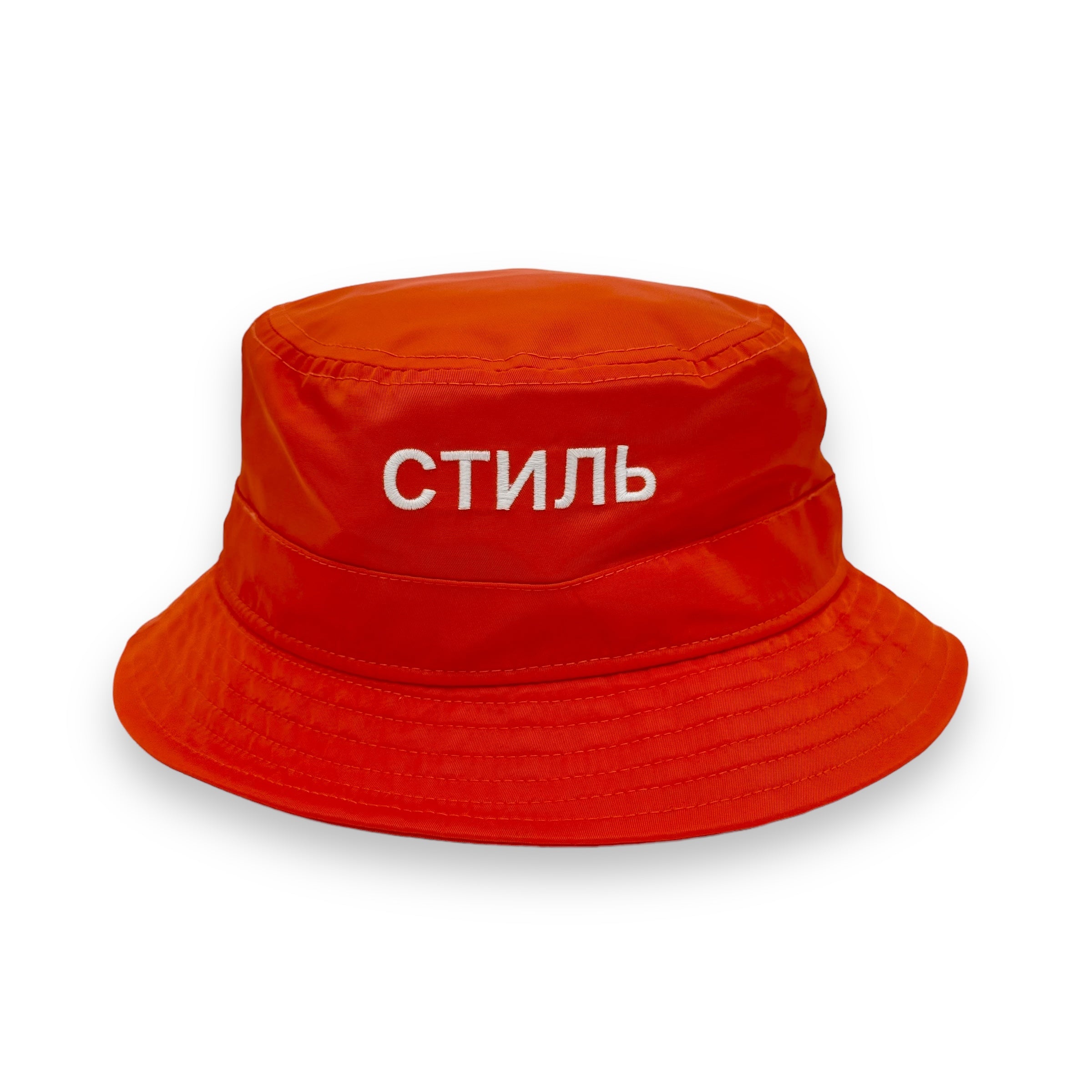 HERON PRESTON BUCKET HAT ORANGE M
