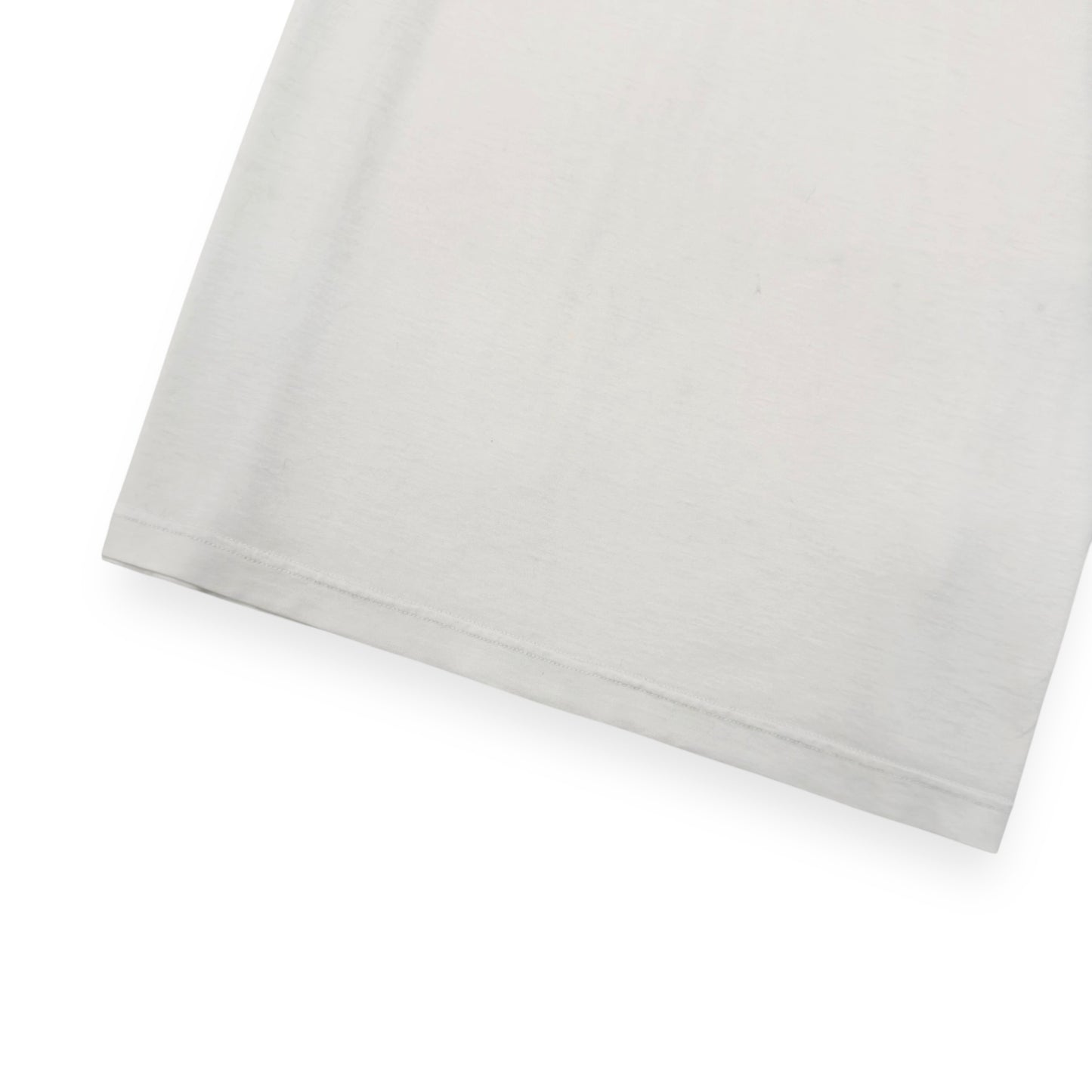 THOM SWEENEY COTTON POCKET T-SHIRT WHITE L