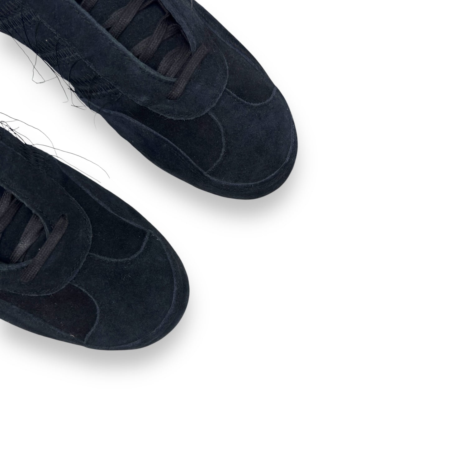 ADIDAS Y-3 GAZELLE SUEDE SNEAKER NAVY UK10.5