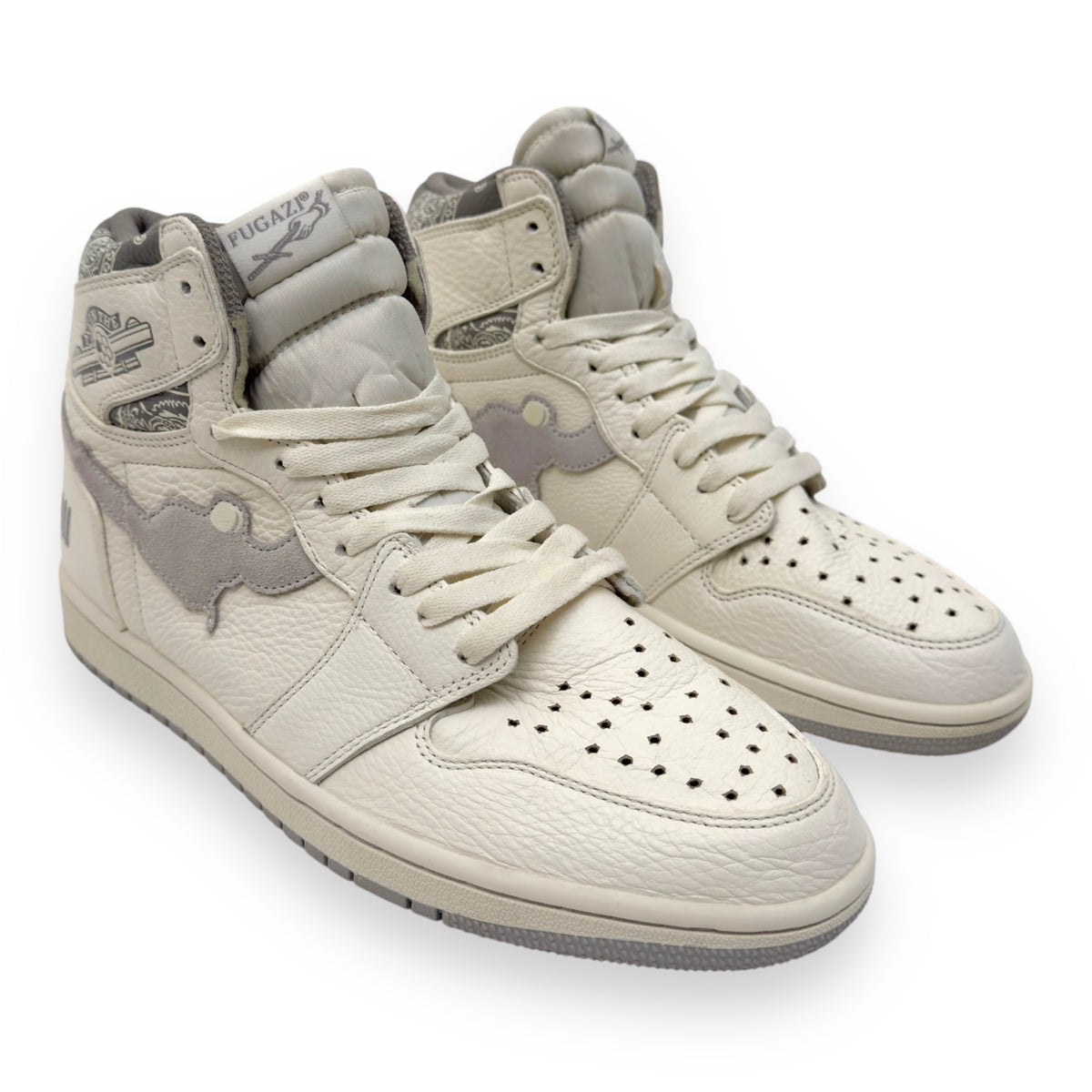 FUGAZI ONE IN THE CHAMBER SNEAKER WHITE UK11