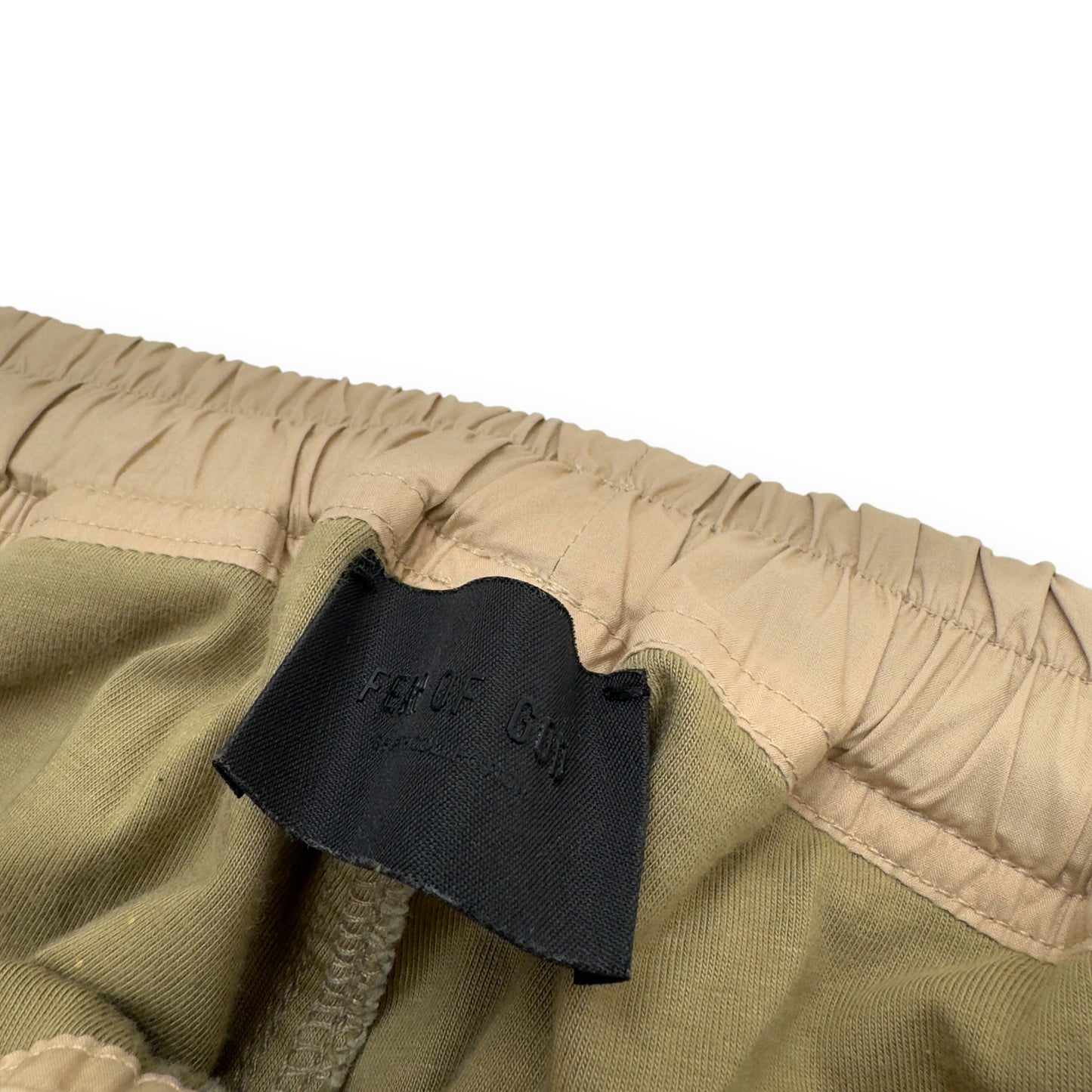 FEAR OF GOD MILITARY CARGO TROUSERS ARMY GREEN L