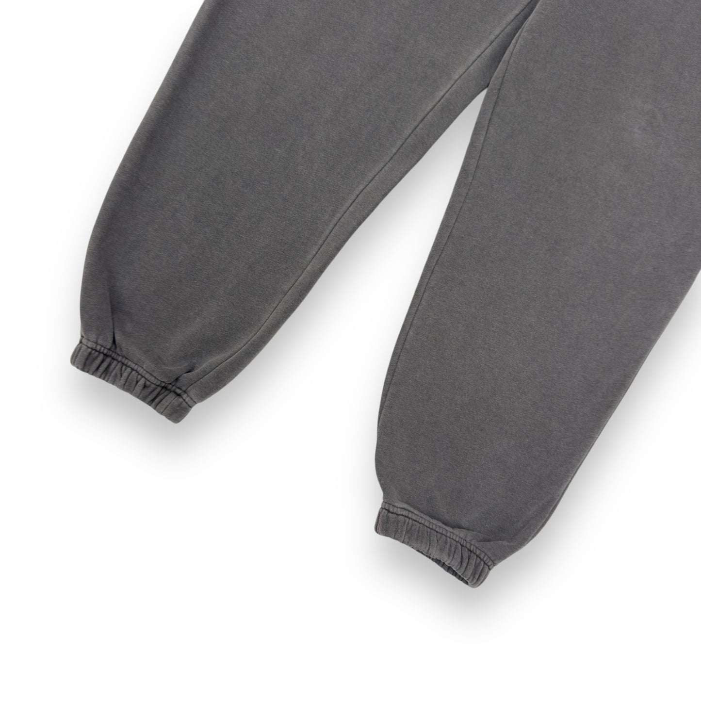 HAN KJØBENHAVN LOGO-PRINT TRACK PANTS WASHED GREY XL