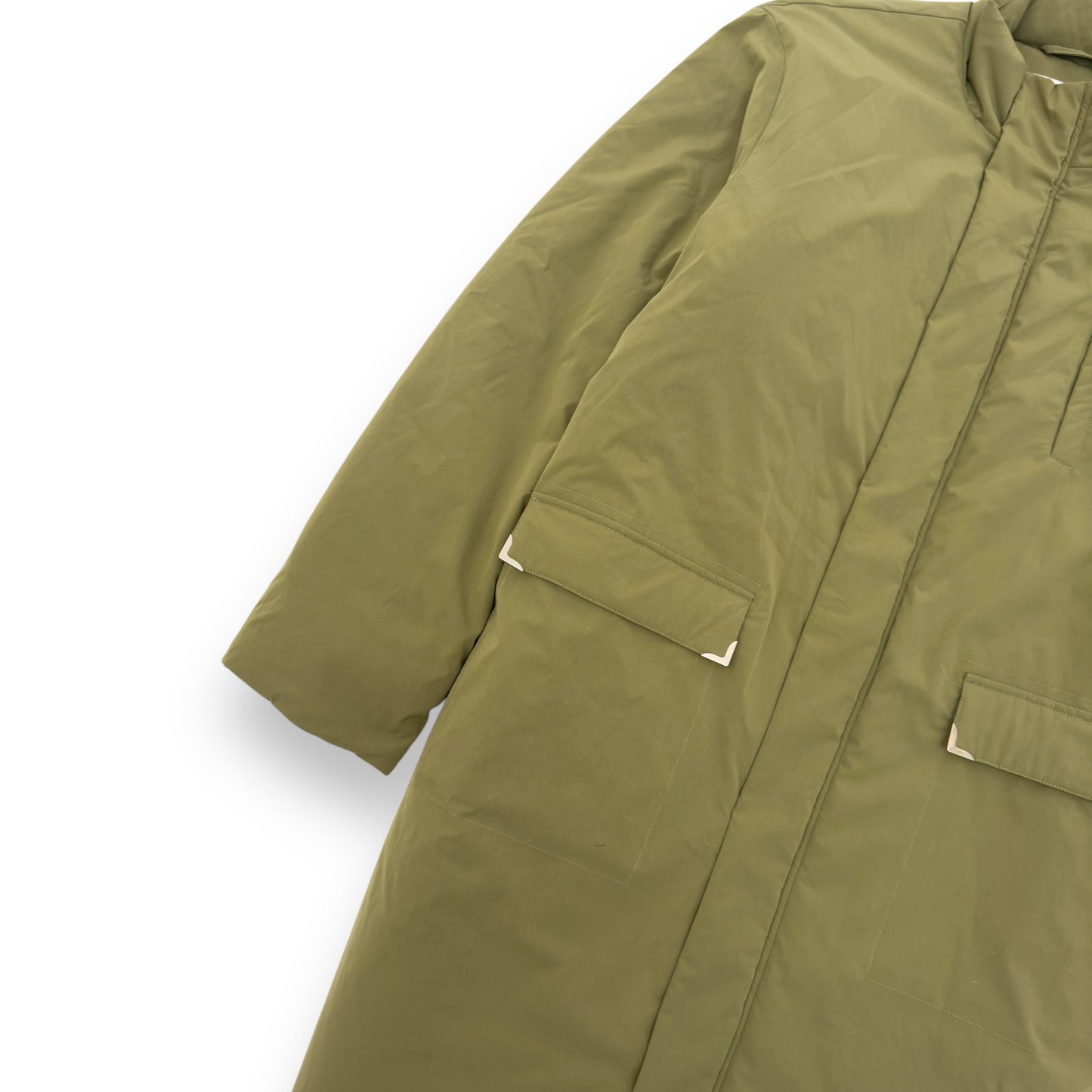 HAN KJØBENHAVN JAKKE PADDED COAT ARMY GREEN XL