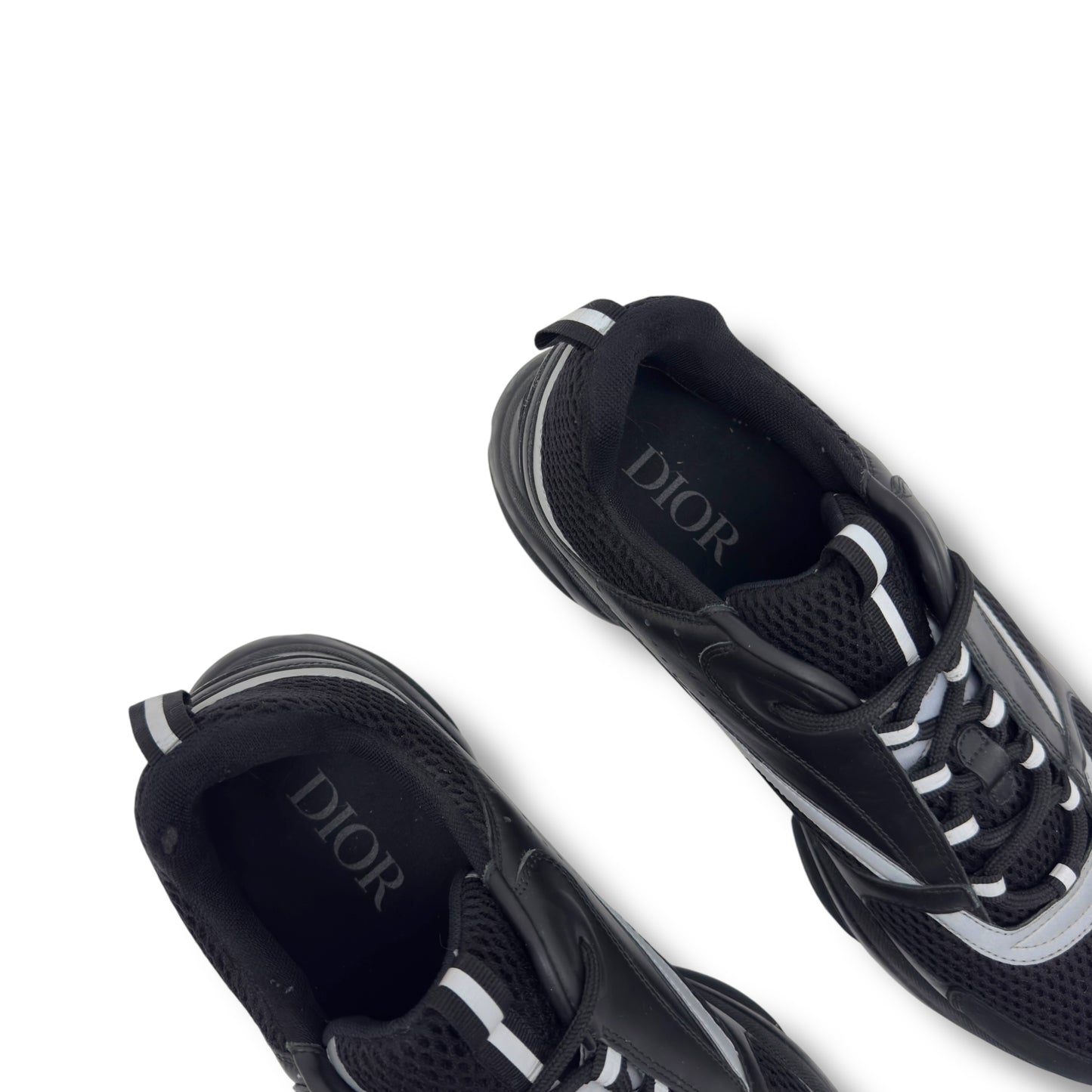 DIOR B22 SNEAKER BLACK EU46 / UK12