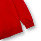 GIVENCHY LOGO-PRINT HOODIE RED / BLACK L