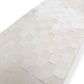 LOUIS VUITTON JACQUARD DENIM SKATE TROUSERS ECRU WHITE W34”
