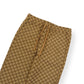 GUCCI GG COTTON CANVAS TROUSERS BEIGE 48 / M