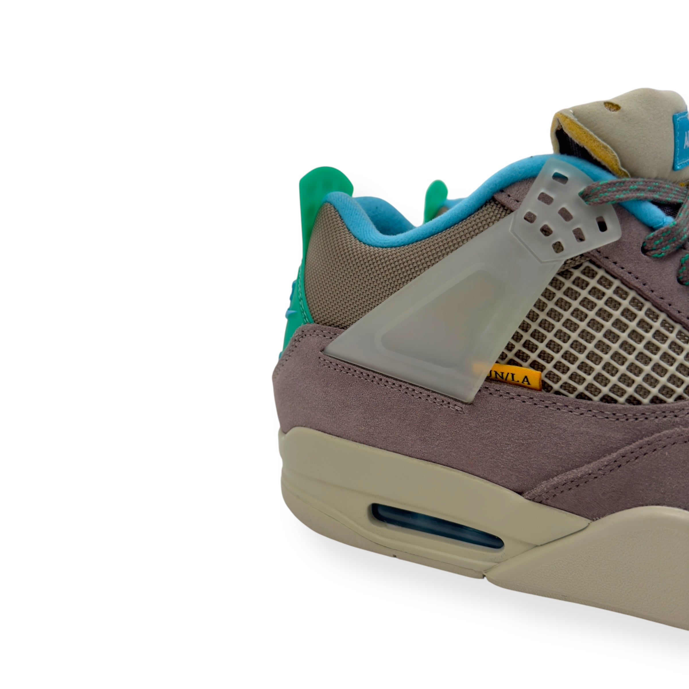 JORDAN 4 RETRO X UNION LA SNEAKER TAUPE HAZE UK9