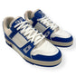 LOUIS VUITTON LV SNEAKER BLUE / WHITE UK8