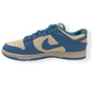 NIKE DUNK LOW TOP SNEAKER BABY BLUE / WHITE UK8.5
