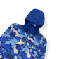 MONCLER VIDOURLE CAMOFLAGE SHELL WINDBREAKER JACKET BLUE S